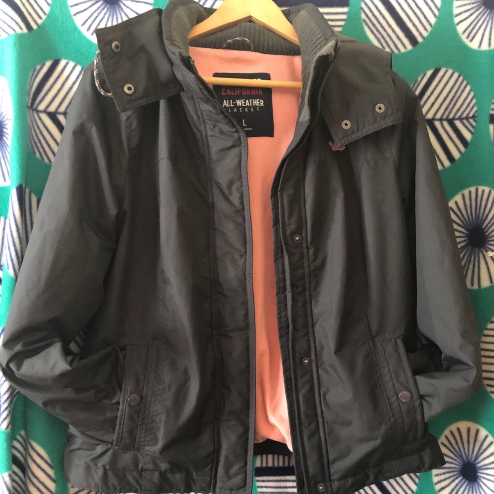 ***SOLD****Hollister All-Weather Jacket